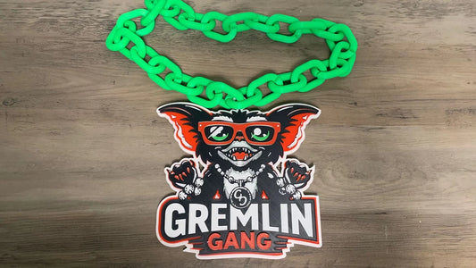 Custom Turnover  Full Color Swag 3D Printed Chain