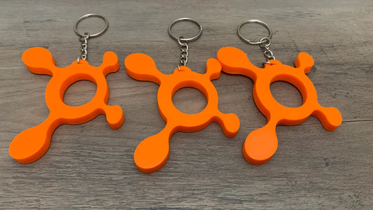 Custom 3D Orange Theory Charms